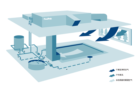 恒溫除濕系統(tǒng)給室內(nèi)游泳池帶來了什么？